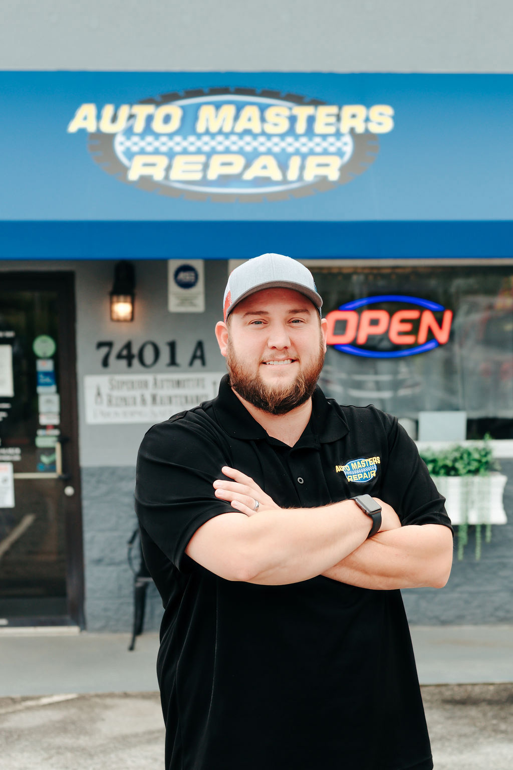 Michael Rice - General Manager | Auto Masters Repair LLC