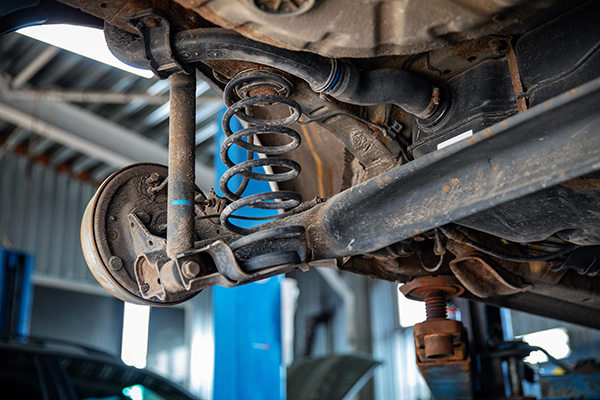 Why Is My Suspension Making Clunking Noises Over Bumps?
