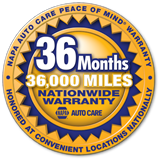 36k Warranty