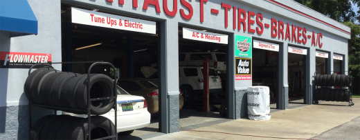 Shop Front - Auto Masters Repair LLC